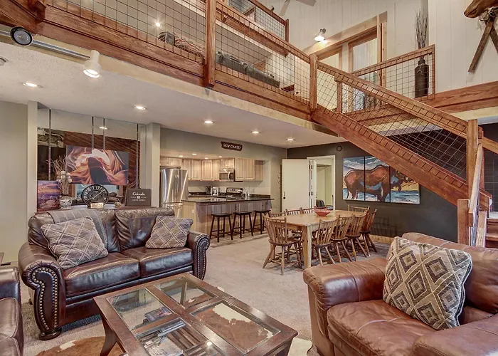 Apartment Cm416m 8br Copper Mtn Pet Friendly