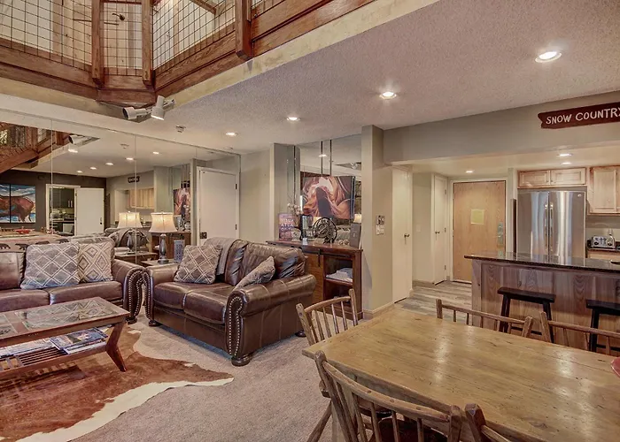 Apartment Cm416m 8br Copper Mtn Pet Friendly Copper Mountain