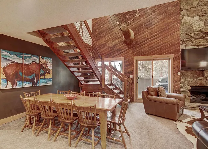 Cm416m 8br Copper Mtn Pet Friendly Apartment Copper Mountain